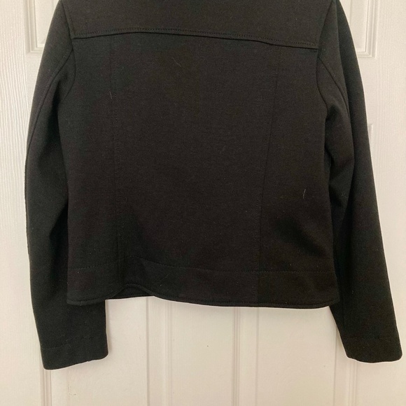 Max Studio Knit Moto Jacket - Picture 2 of 7